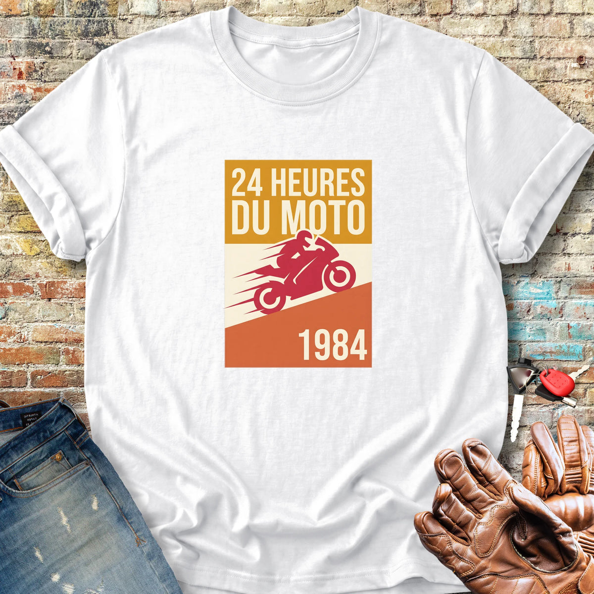 1984 Classic T-Shirt - White
