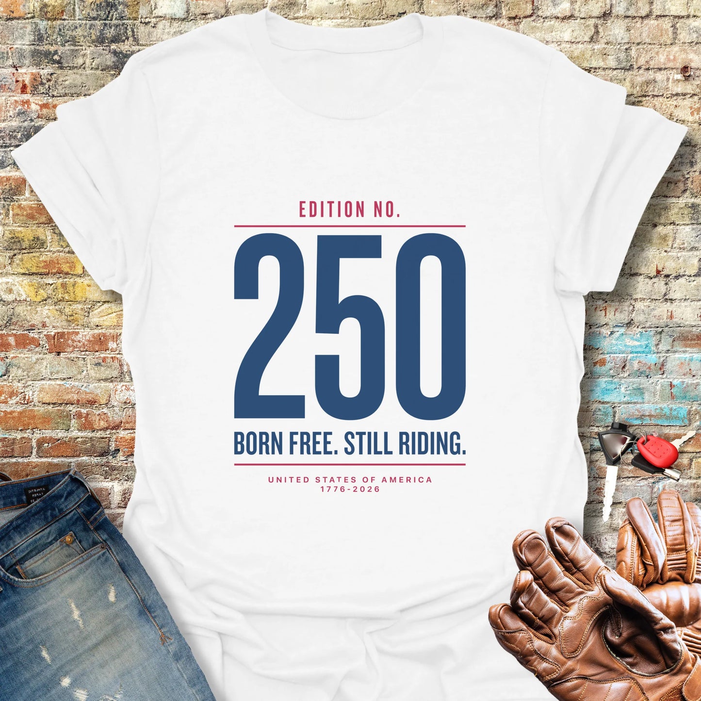 250th Edition T-Shirt - White
