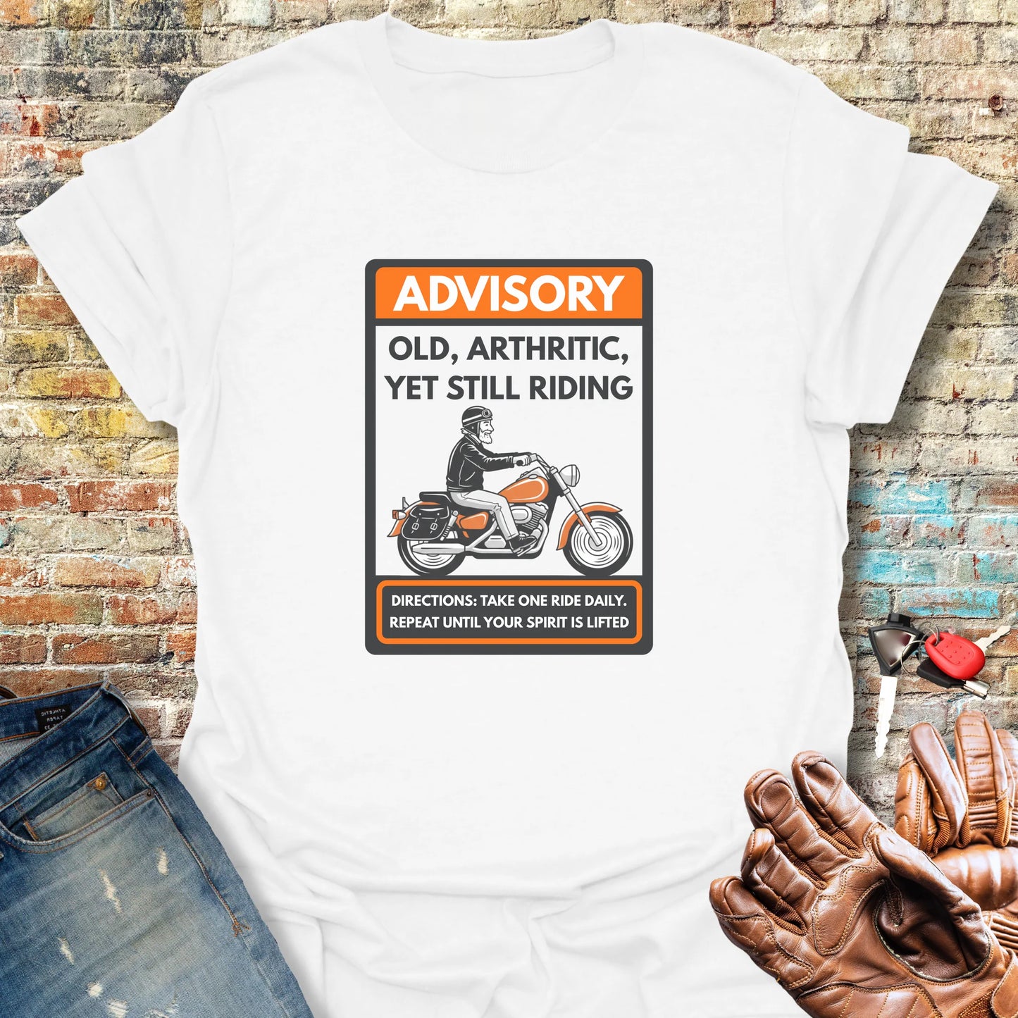 Advisory T-Shirt - White