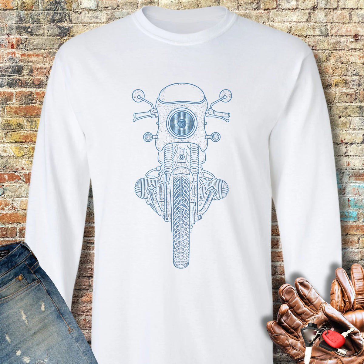 Airhead Long Sleeve T-Shirt - White