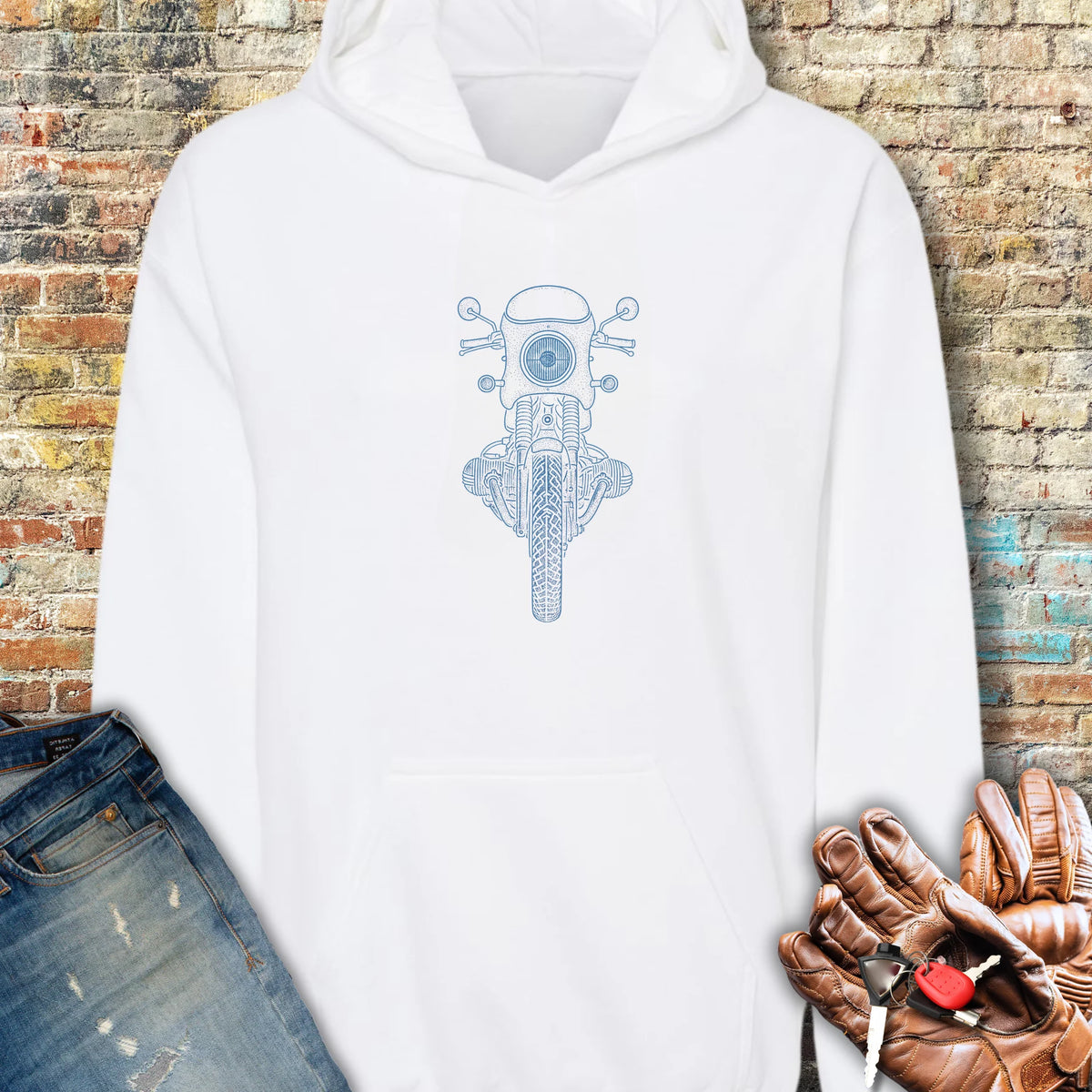 Airhead Hoodie - White