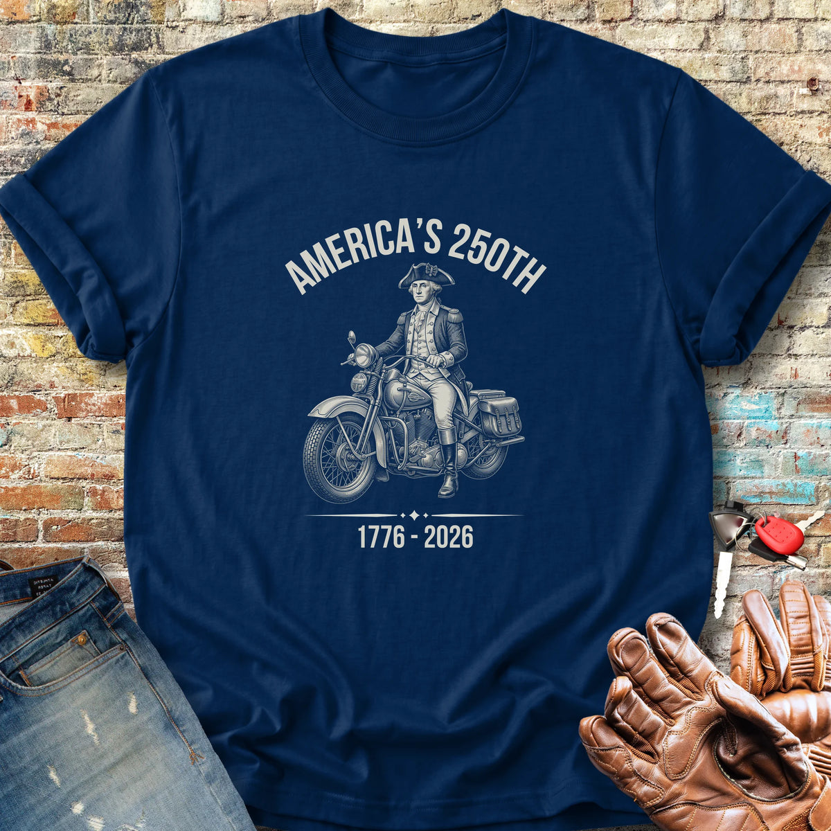 America's 250th Classic T-Shirt - Navy