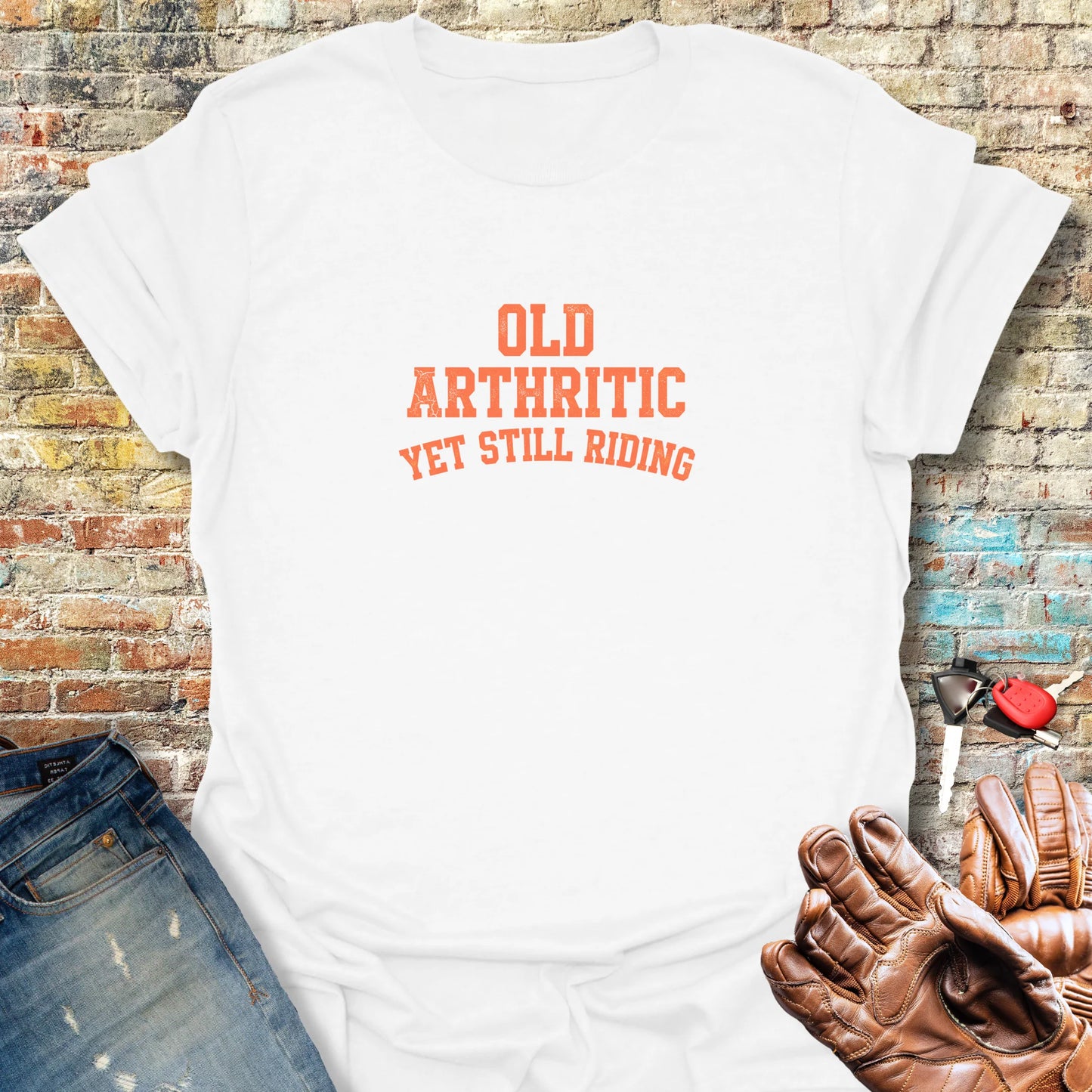 Arthritic T-Shirt - White
