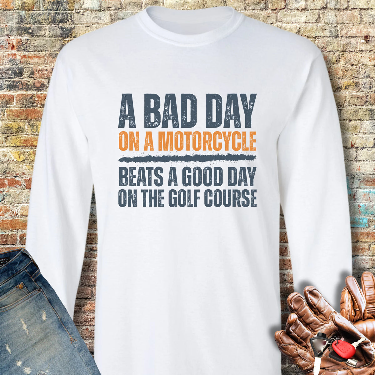 Beats Golf Long Sleeve T-Shirt - White