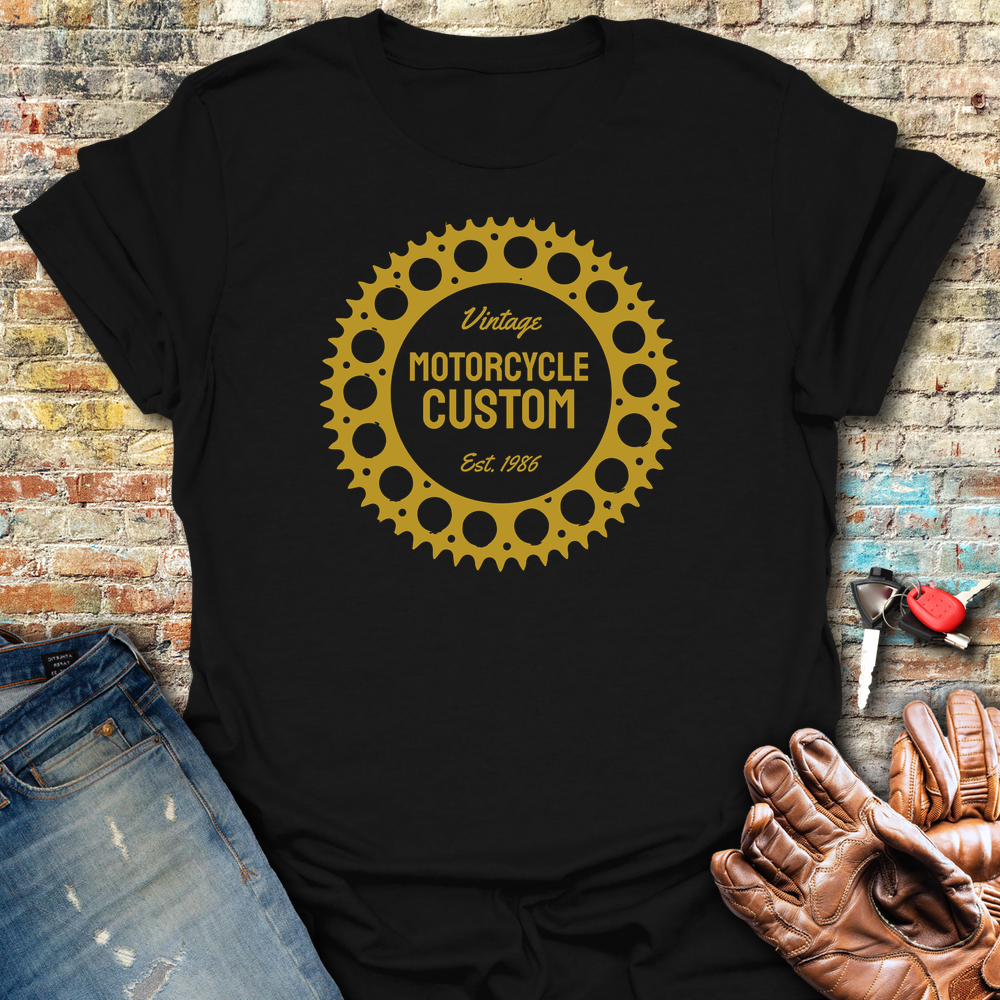 Sprocket T-Shirt - Black