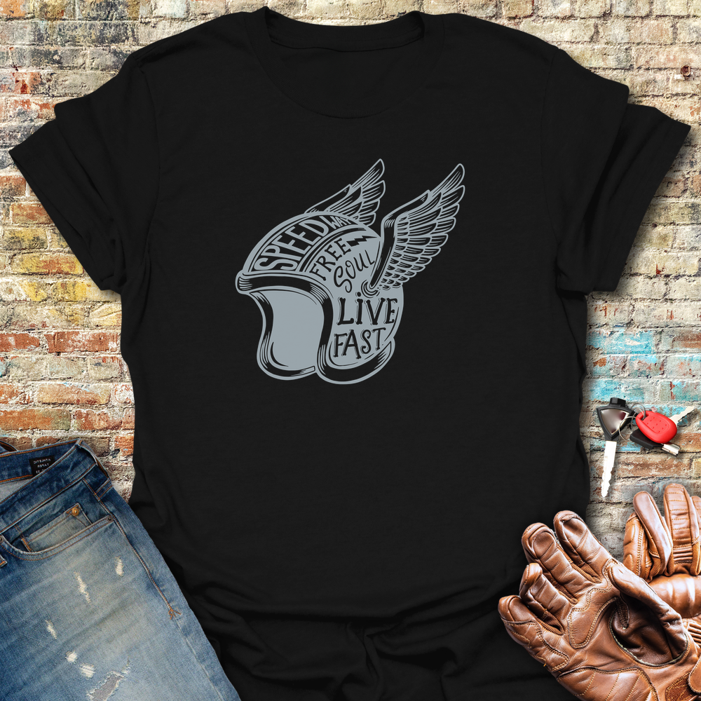 Speedway T-Shirt - Black