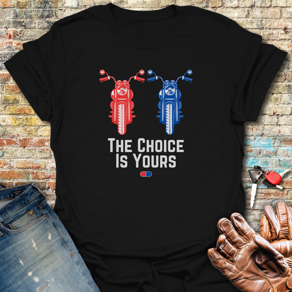 The Choice T-Shirt - Black