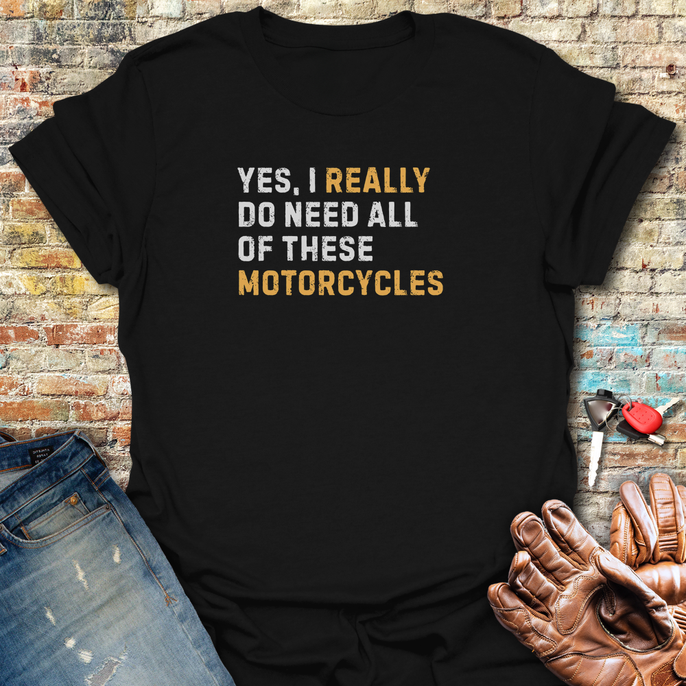Really T-Shirt - Black