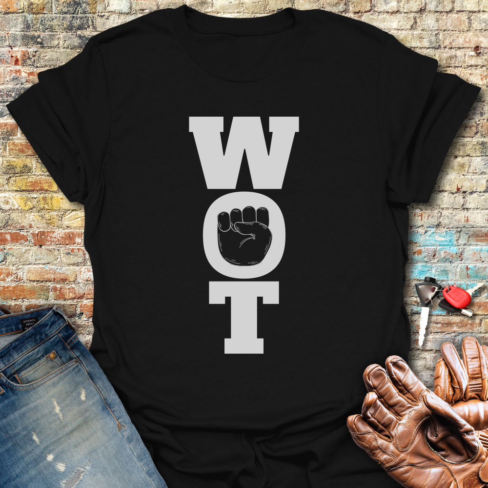 WOT T-Shirt - Black