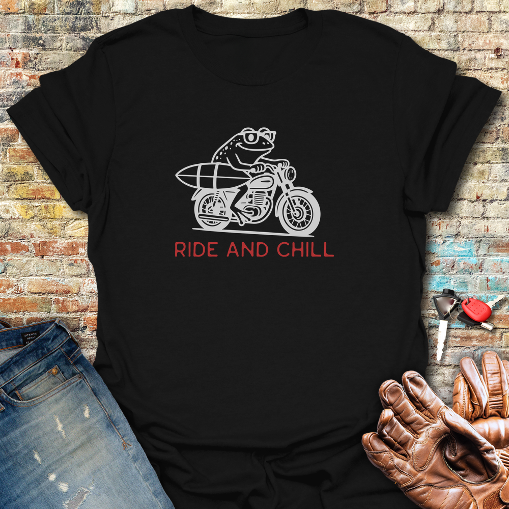 Ride Chill T-Shirt - Black