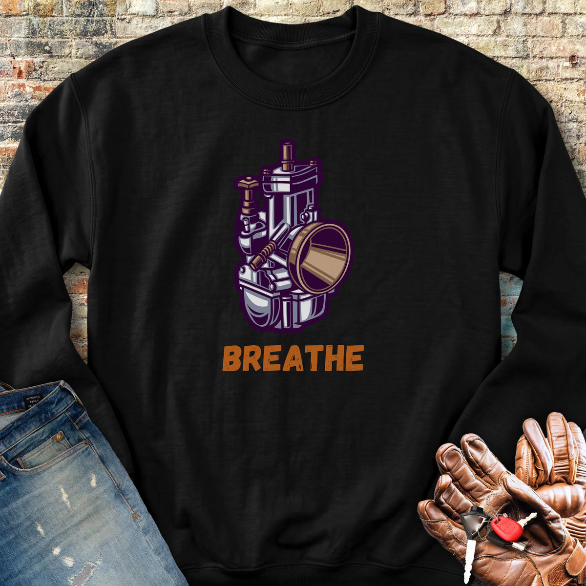 Breathe Sweatshirt - Black