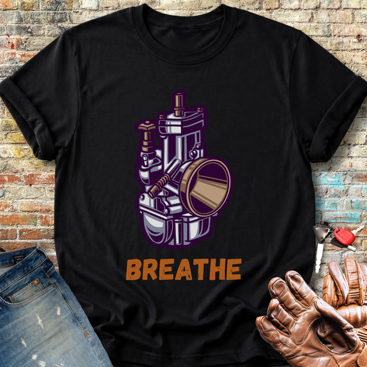 Breathe Classic T-Shirt - Black