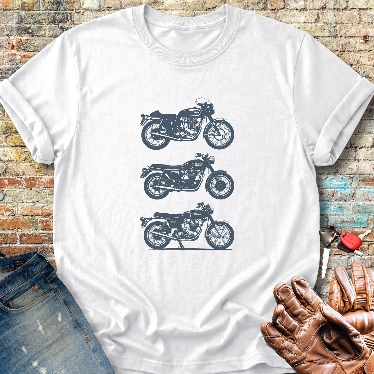 British Classics Classic T-Shirt - White