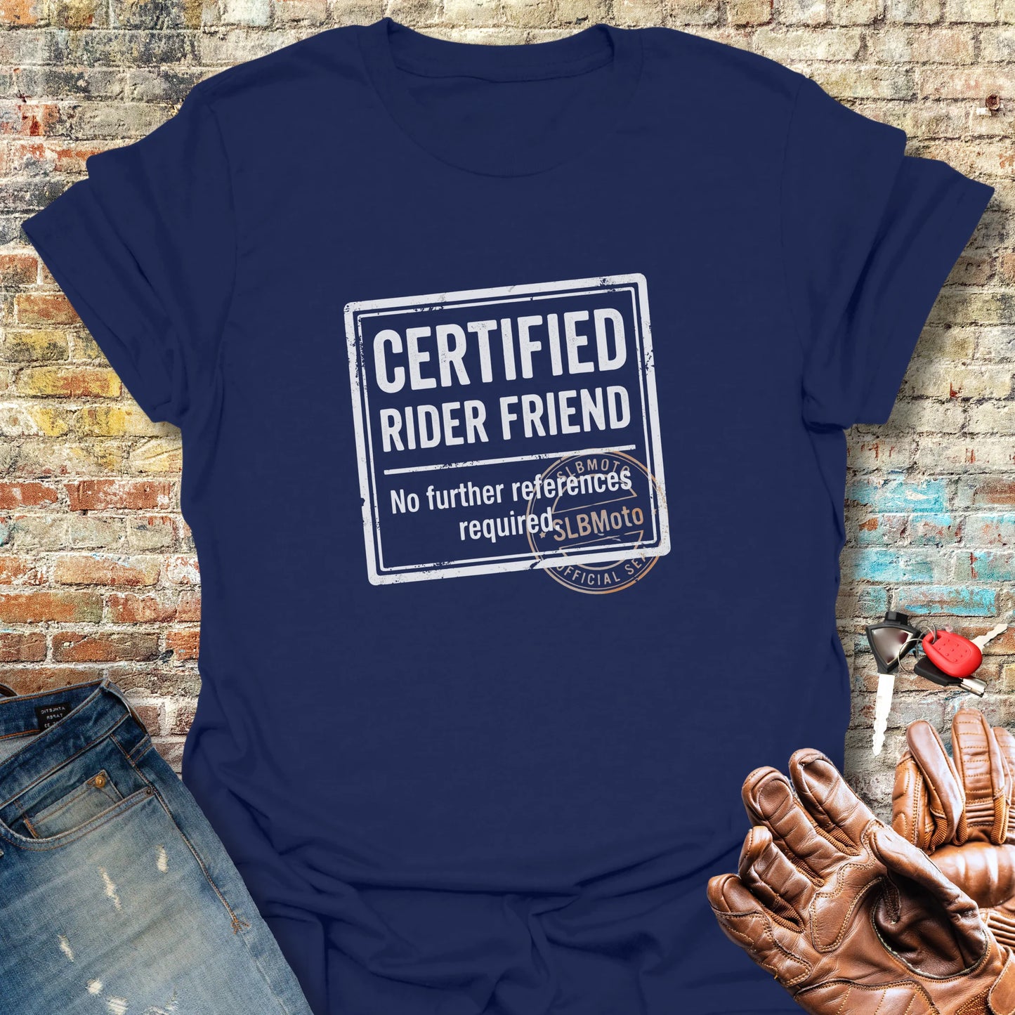 Certified T-Shirt - Navy