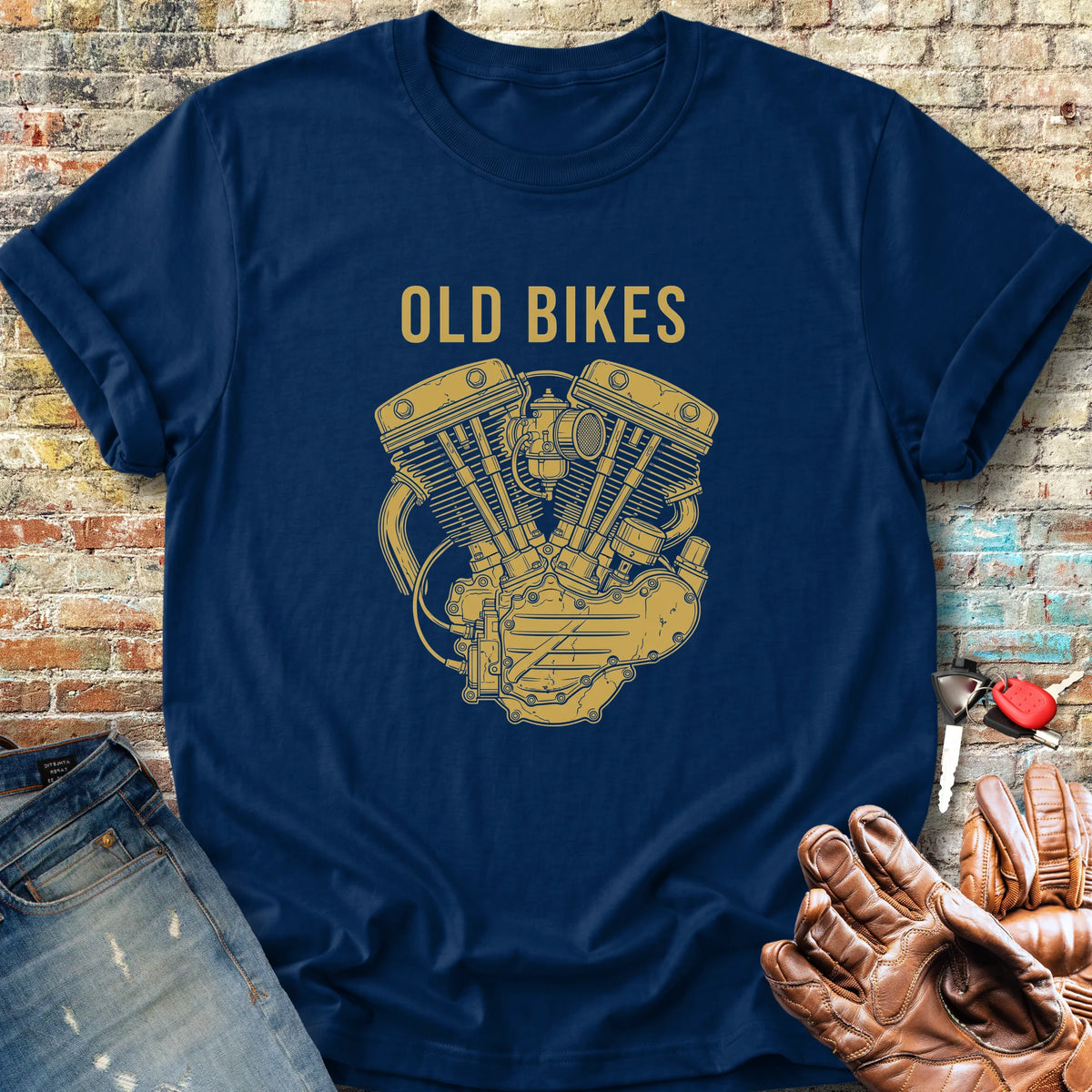 Character Included Classic T-Shirt - Navy
