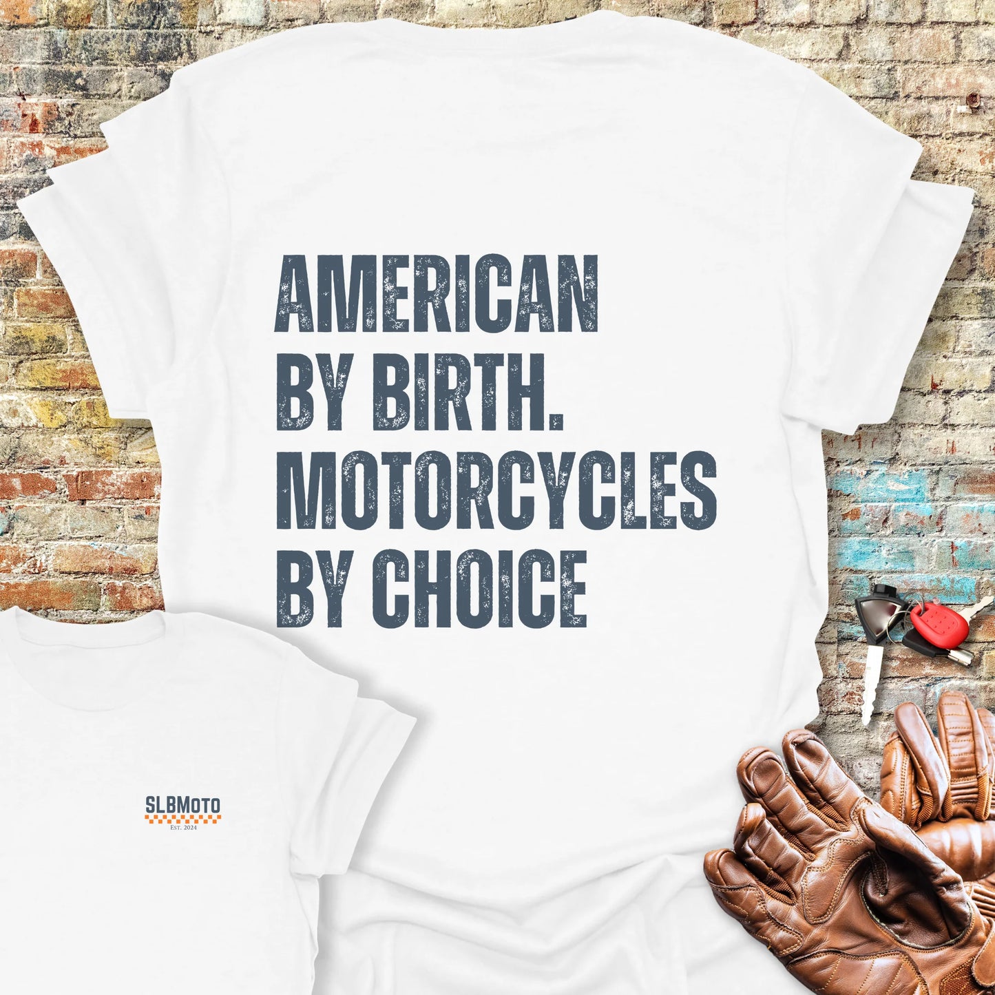 Choice Back Print T-Shirt - White