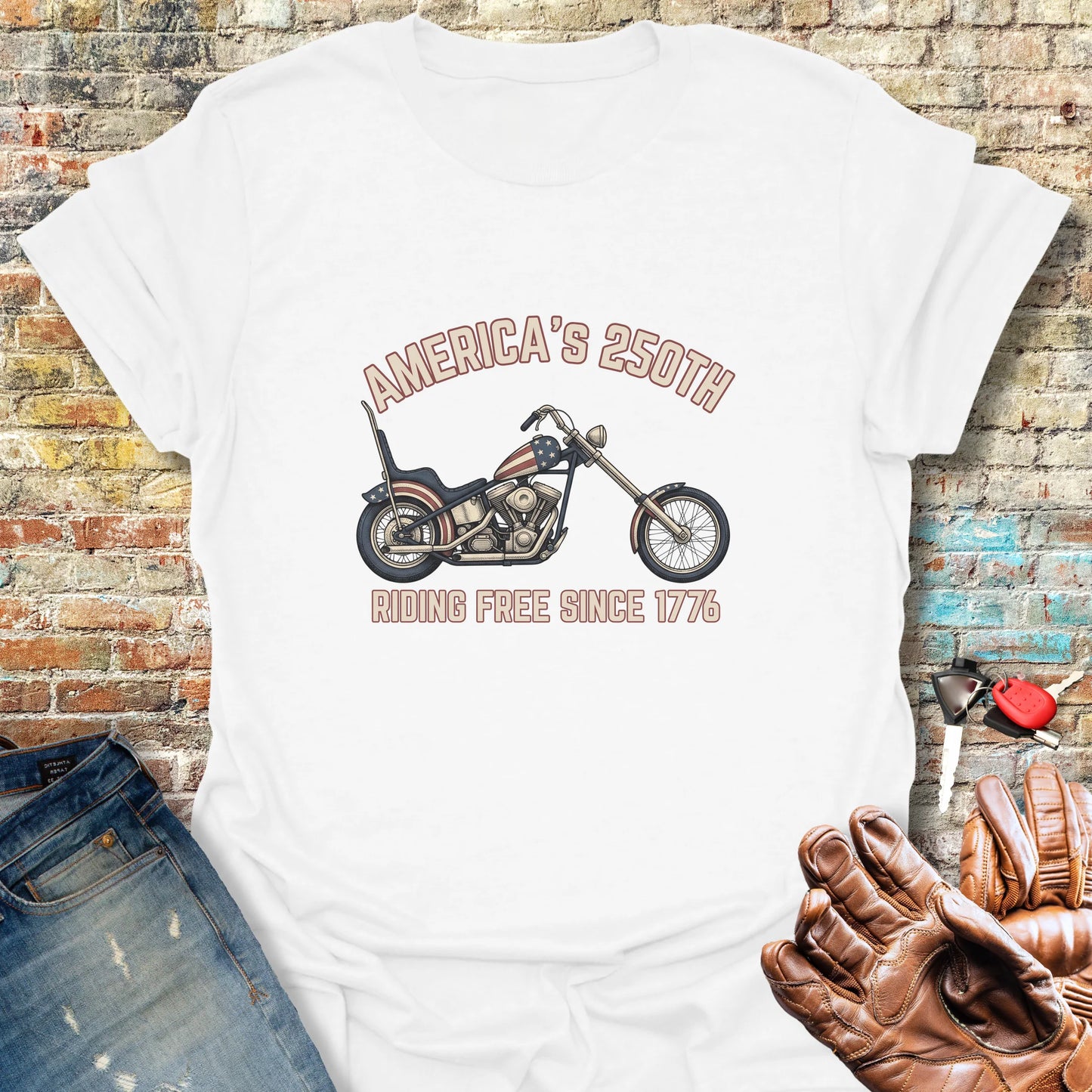 Chopper 250 T-Shirt - White