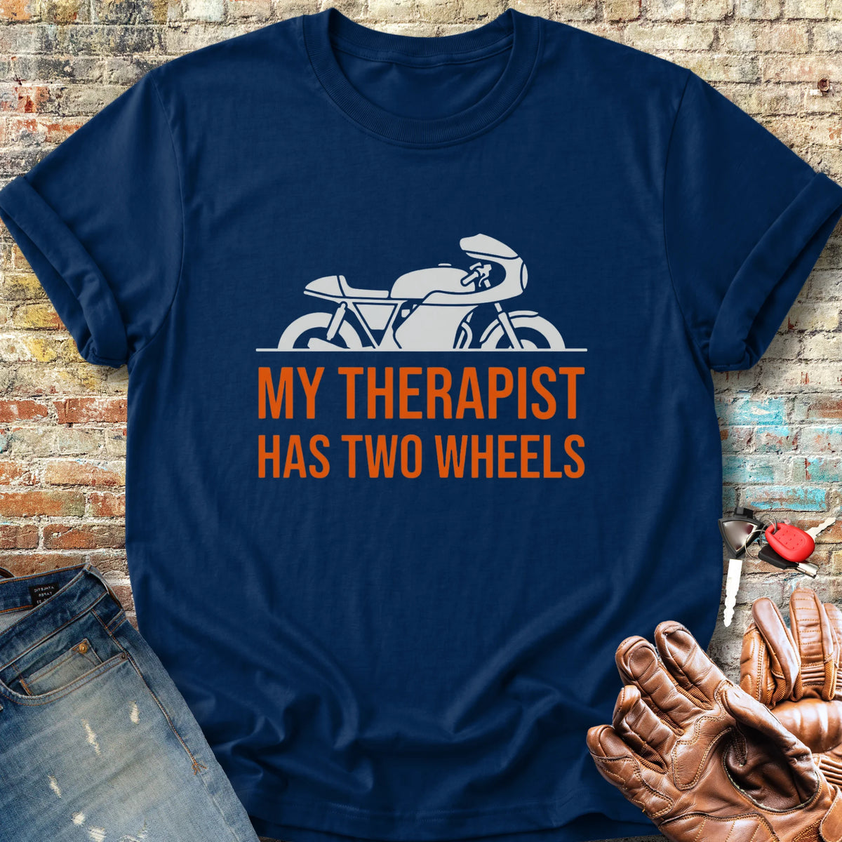 Classic Therapist Classic T-Shirt - Navy