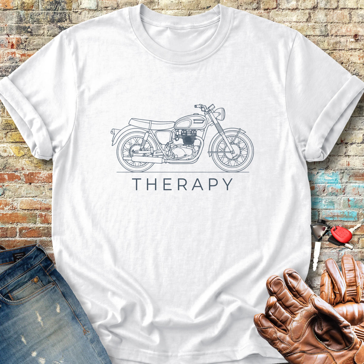 Classic Therapy Classic T-Shirt - White