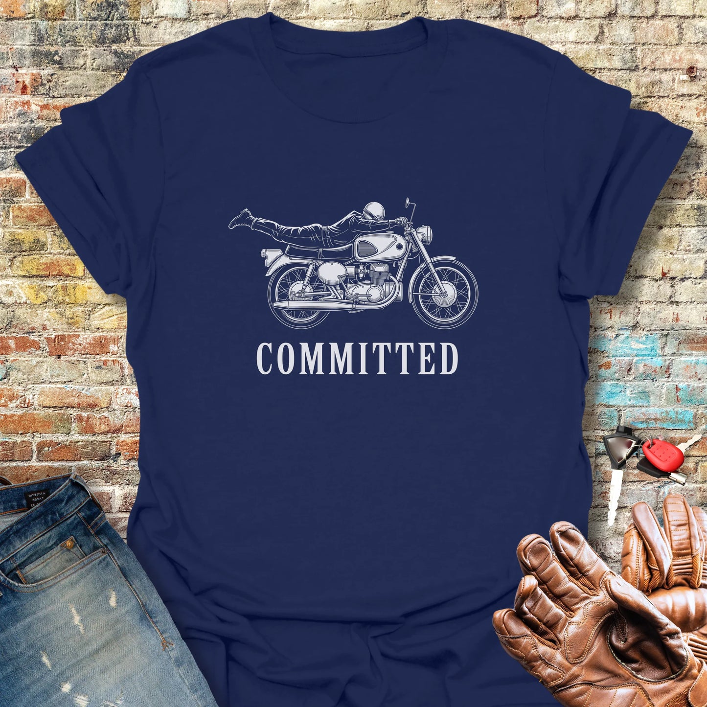 Committed - Navy