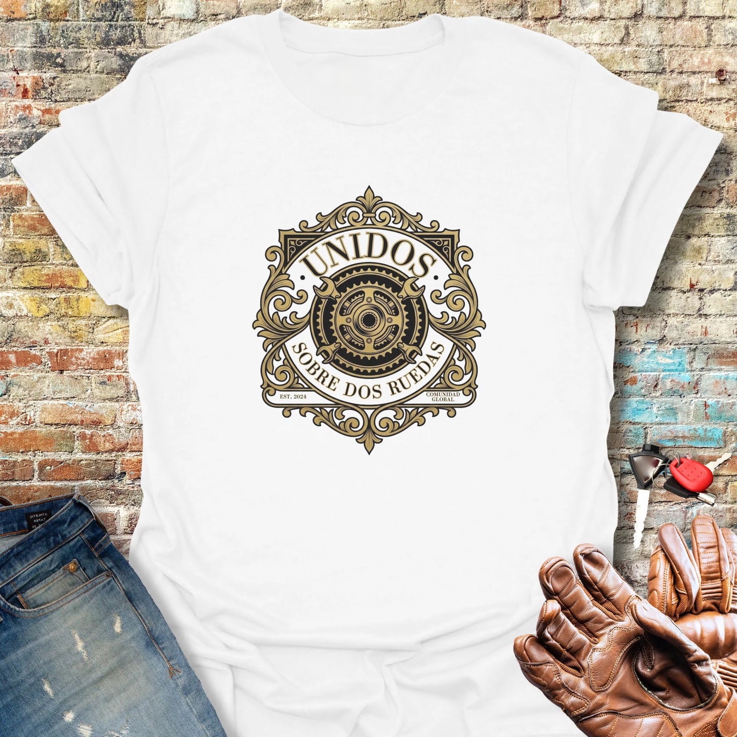 Comunidad Global T-Shirt - White