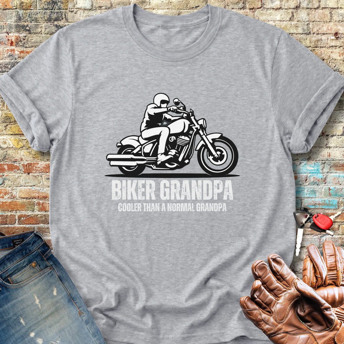 Cool Grandpa Classic T-Shirt - Sport Grey