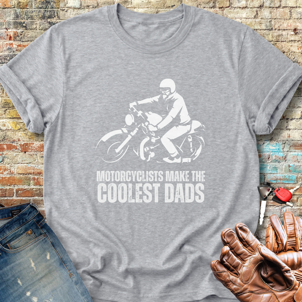 Coolest Dads Classic T-Shirt - Sport Grey