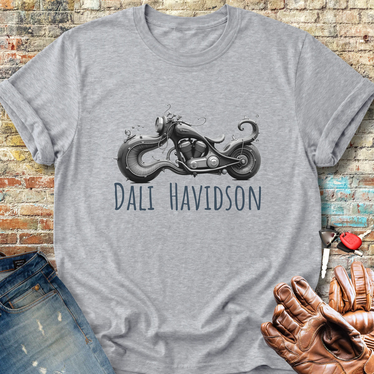 Dali Havidson Classic T-Shirt - Sport Grey