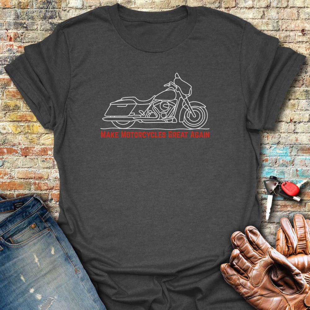 Great T-Shirt - Dark Heather
