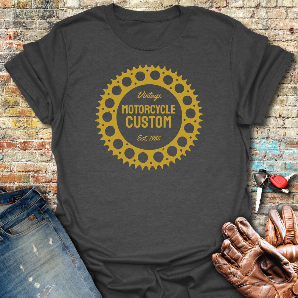 Sprocket T-Shirt - Dark Heather