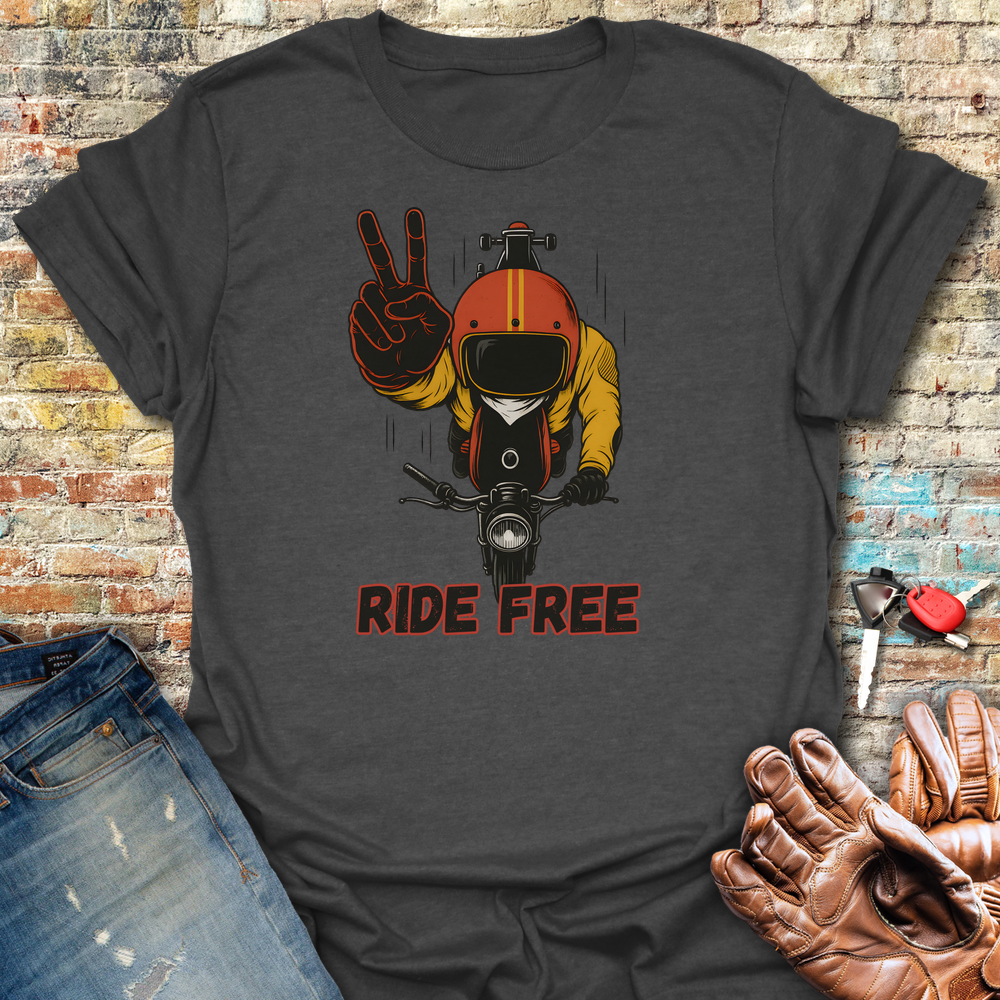 Peace T-Shirt - Dark Heather