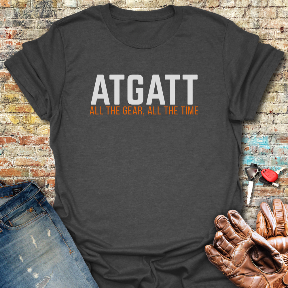 Atgatt T-Shirt - Dark Heather