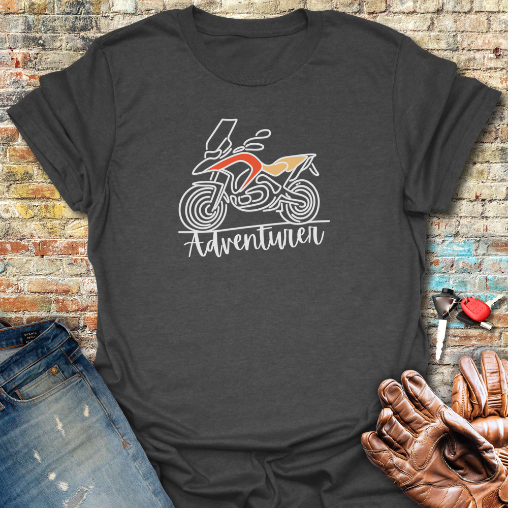 Adventurer Colour T-Shirt - Dark Heather