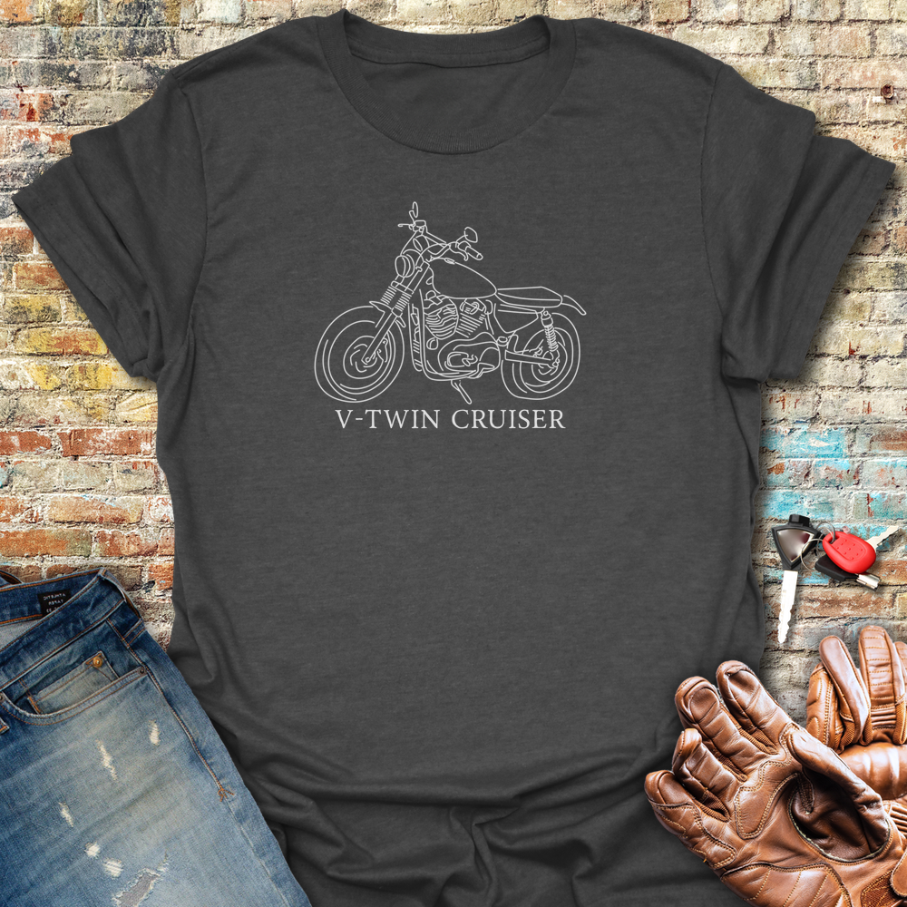Cruiser Line T-Shirt - Dark Heather