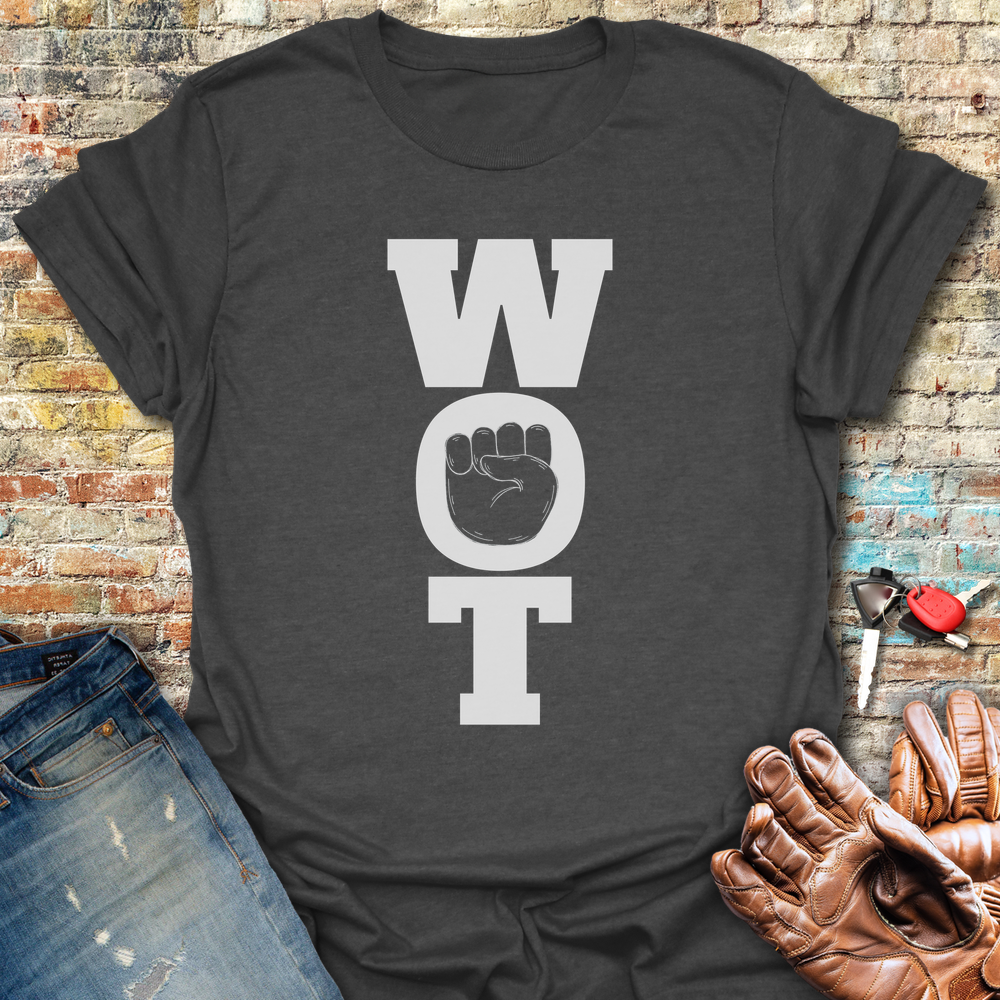WOT T-Shirt - Dark Heather