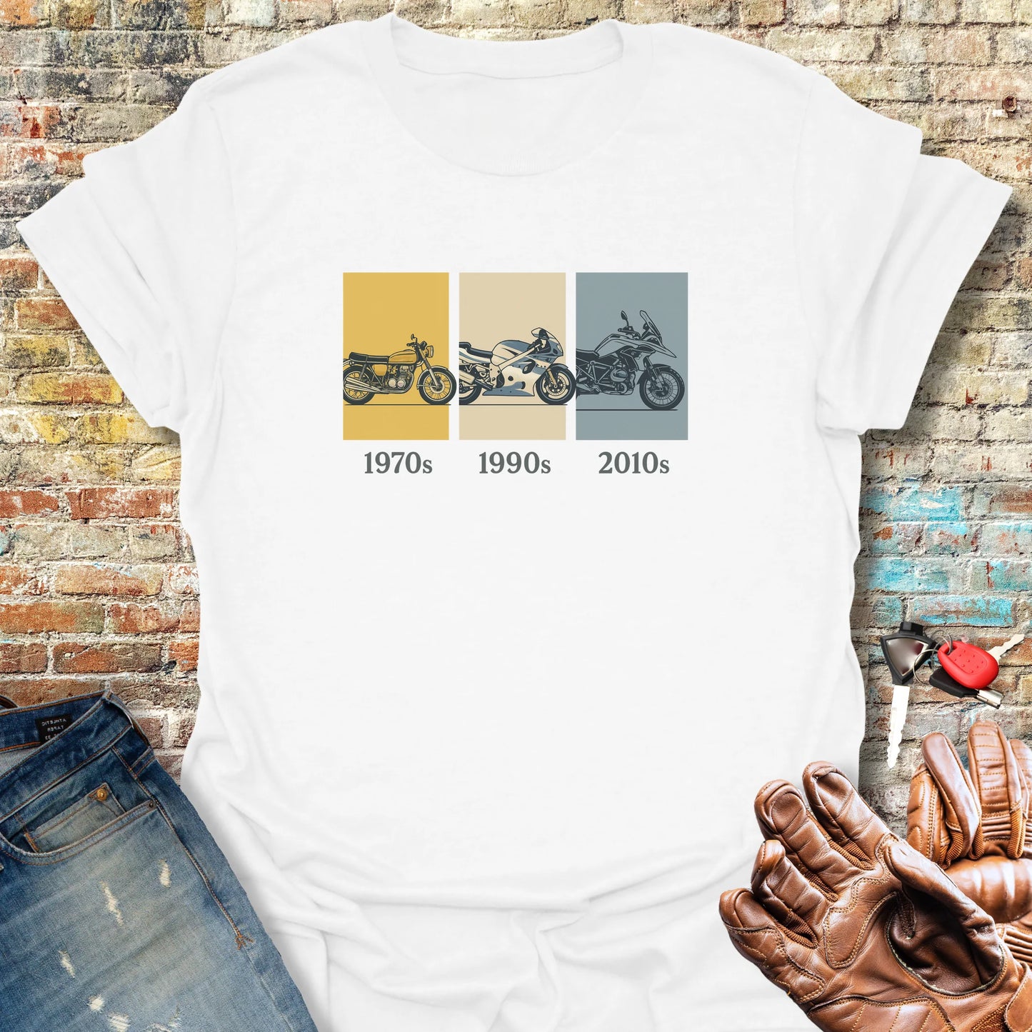 Decades T-Shirt - White