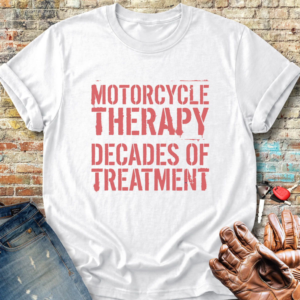 Decades Of Treatment Classic T-Shirt - White