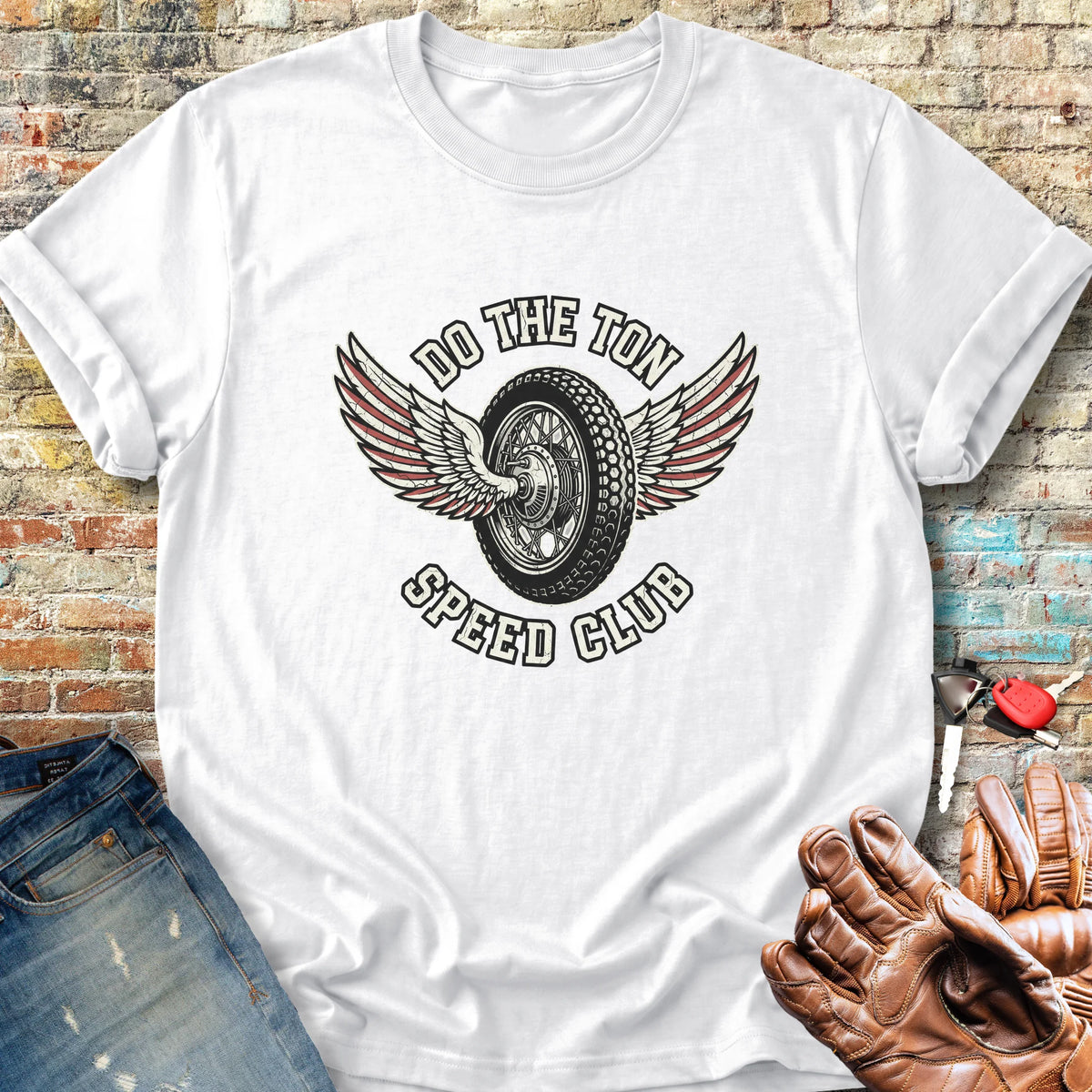 Do The Ton Classic T-Shirt - White