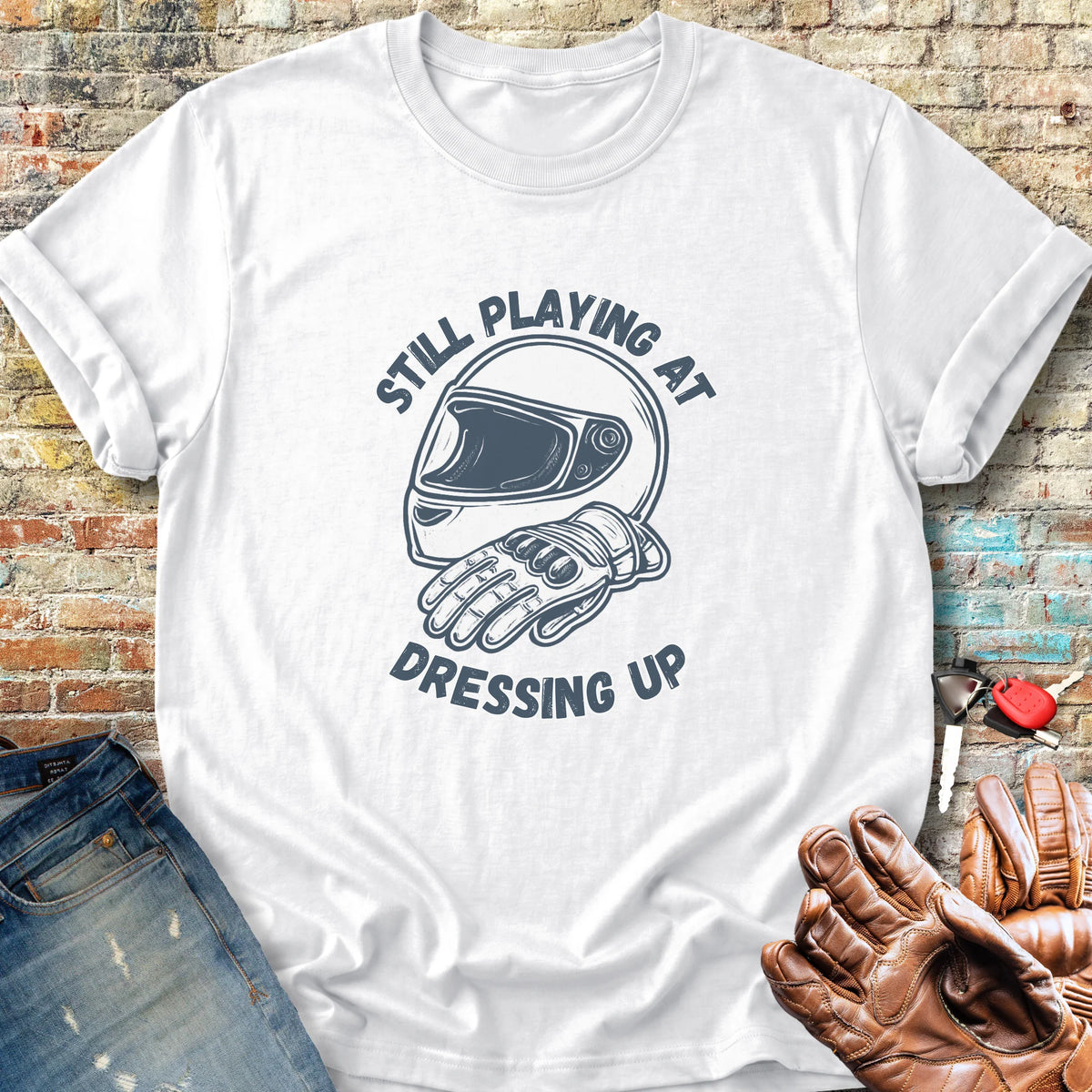Dressing Up Classic T-Shirt - White