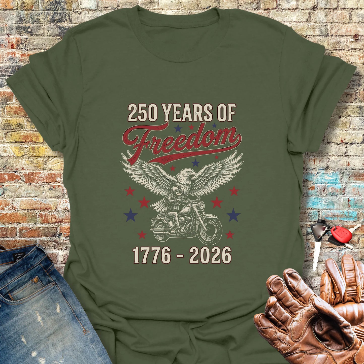 Eagle 250 T-Shirt - Military Green