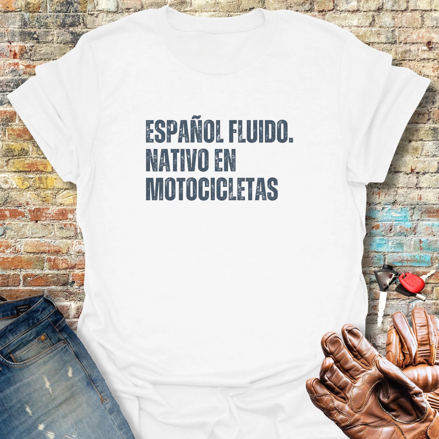 Espanol Fluido T-Shirt - White