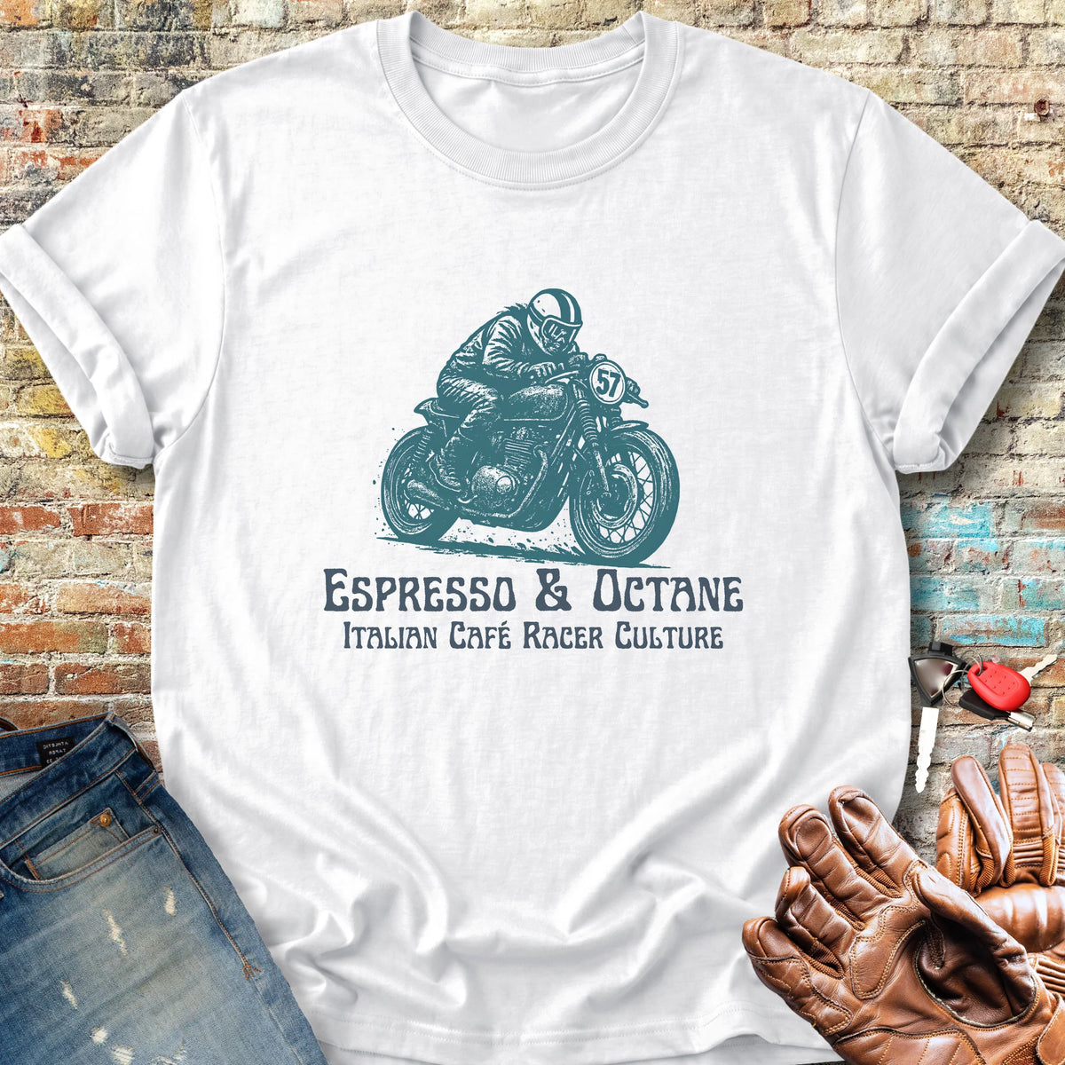 Espresso Classic T-Shirt - White
