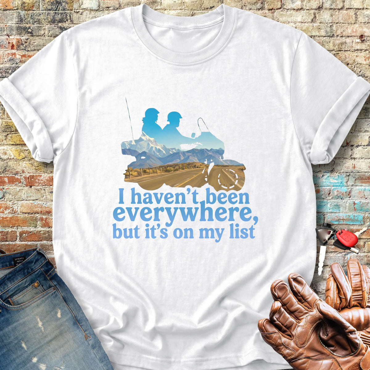 Everywhere Classic T-Shirt - White