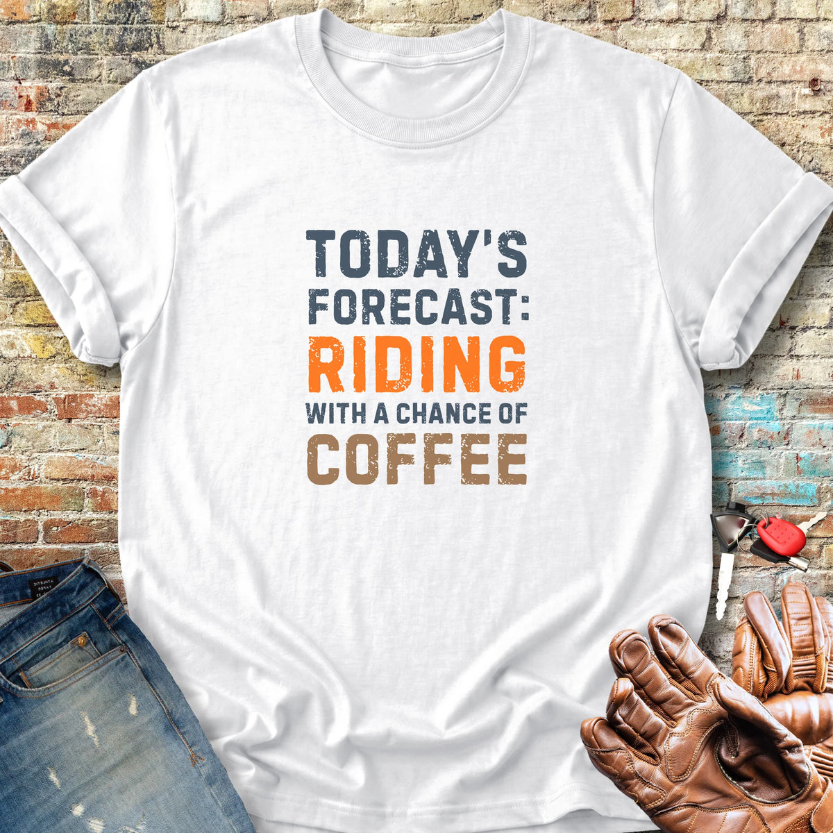 Forecast Classic T-Shirt - White