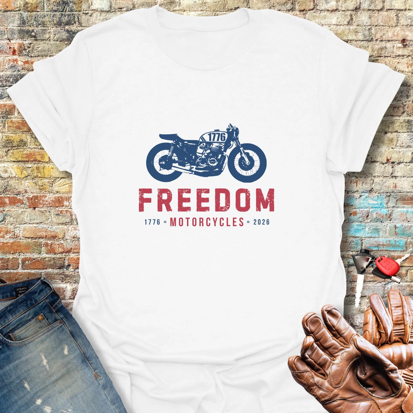 Freedom 250th T-Shirt - White