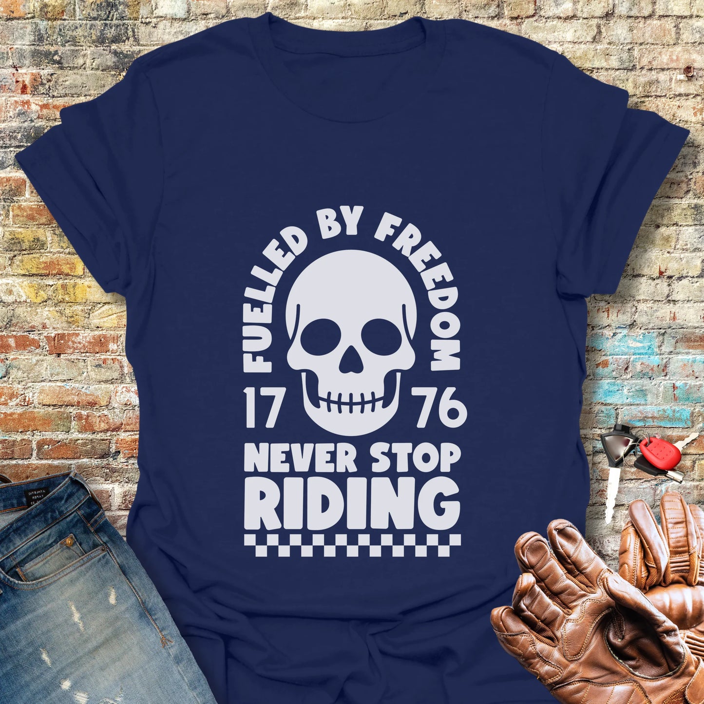 Fuelled 250 T-Shirt - Navy