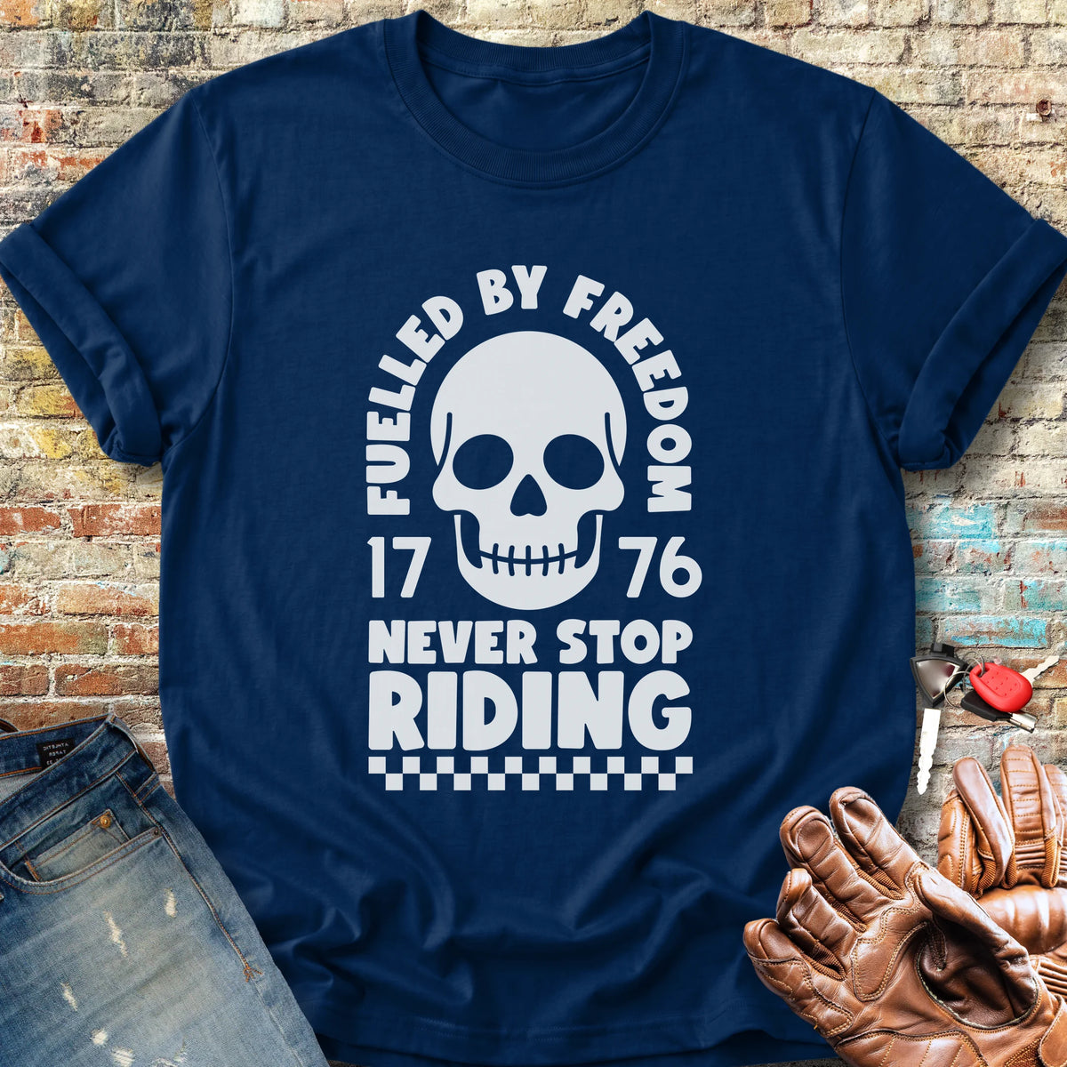 Fuelled 250 Classic T-Shirt - Navy