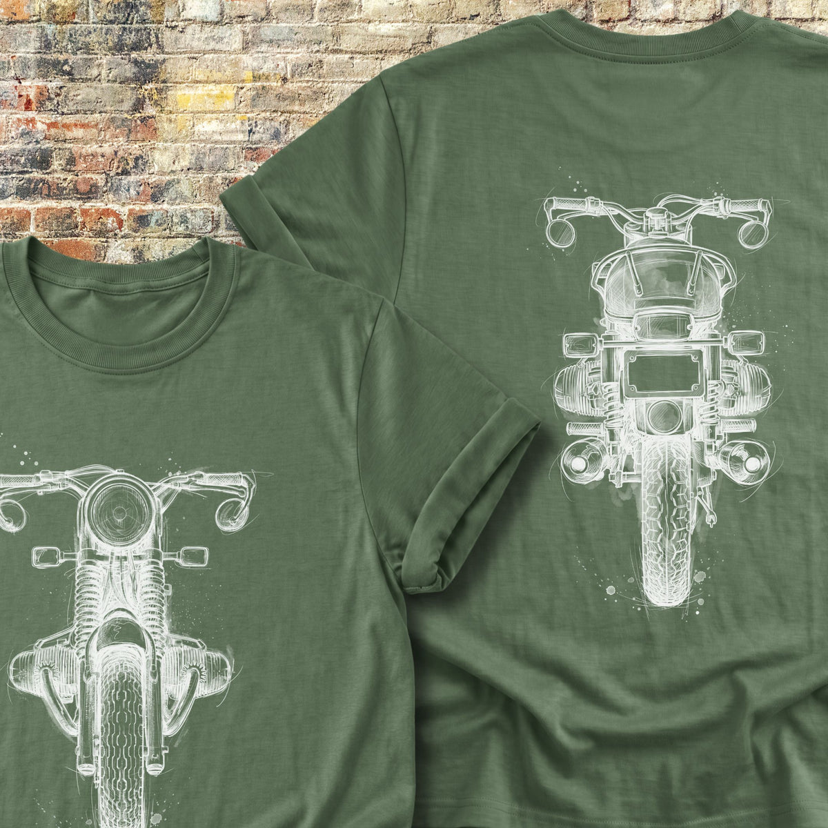 Airhead Front & Back Classic T-Shirt