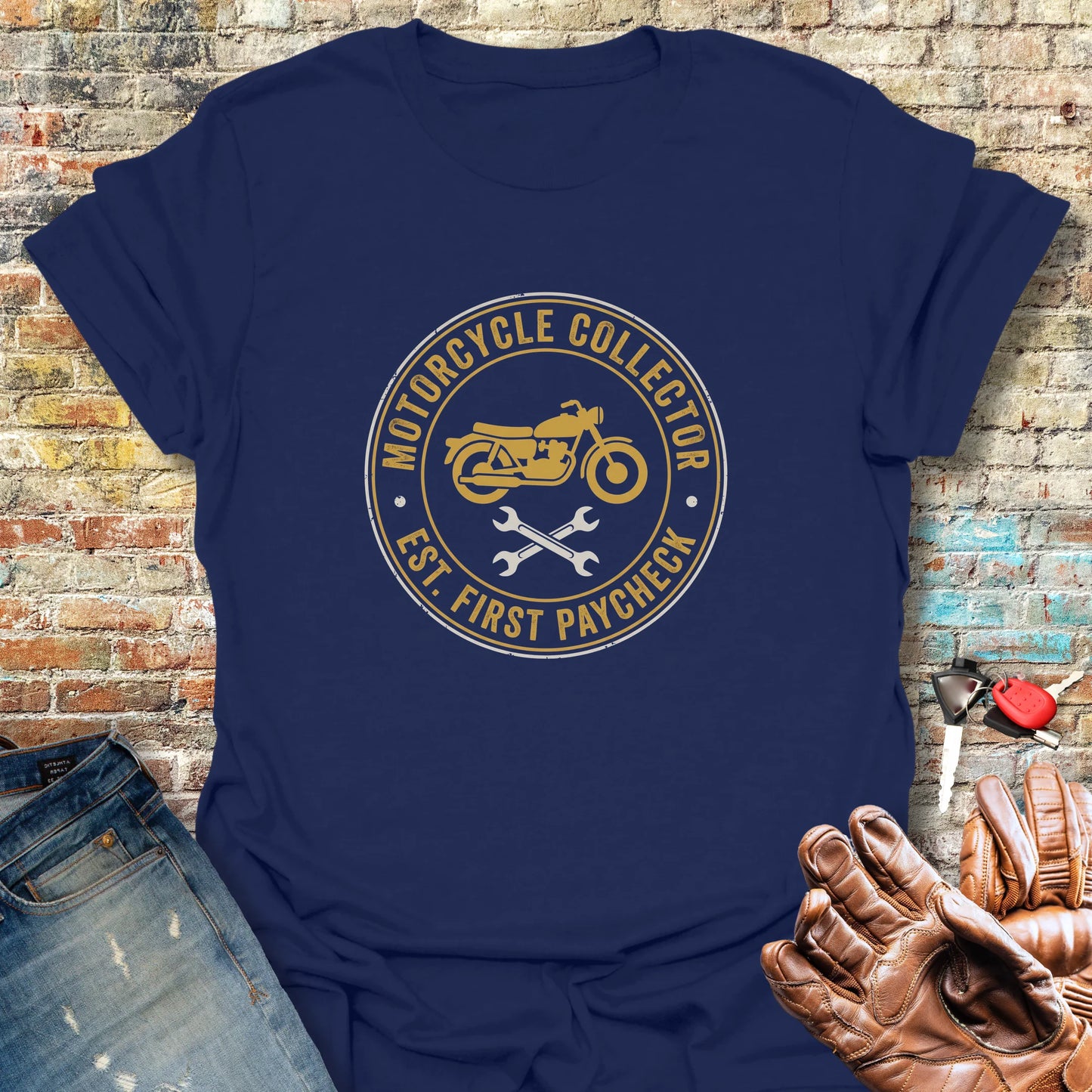 Garage Guild T-Shirt - Navy