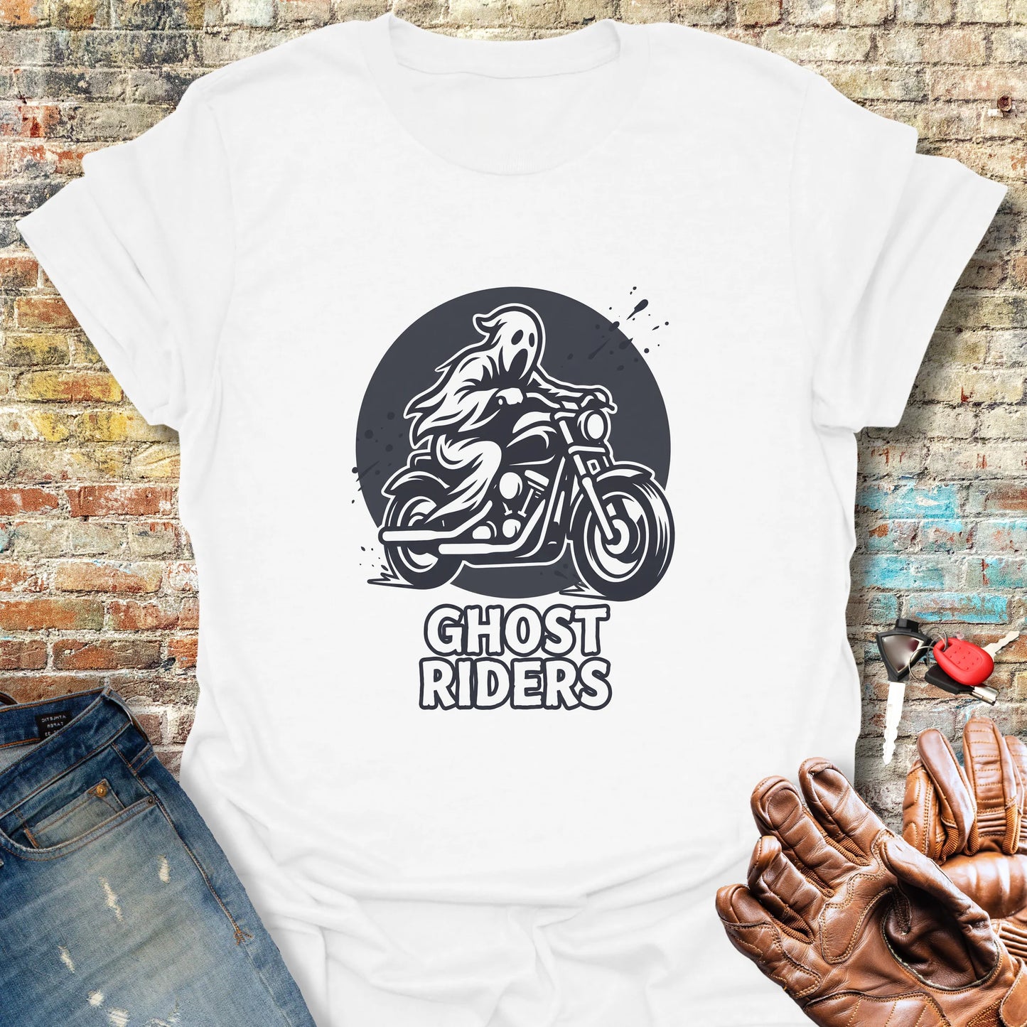 Ghost Riders T-Shirt - White